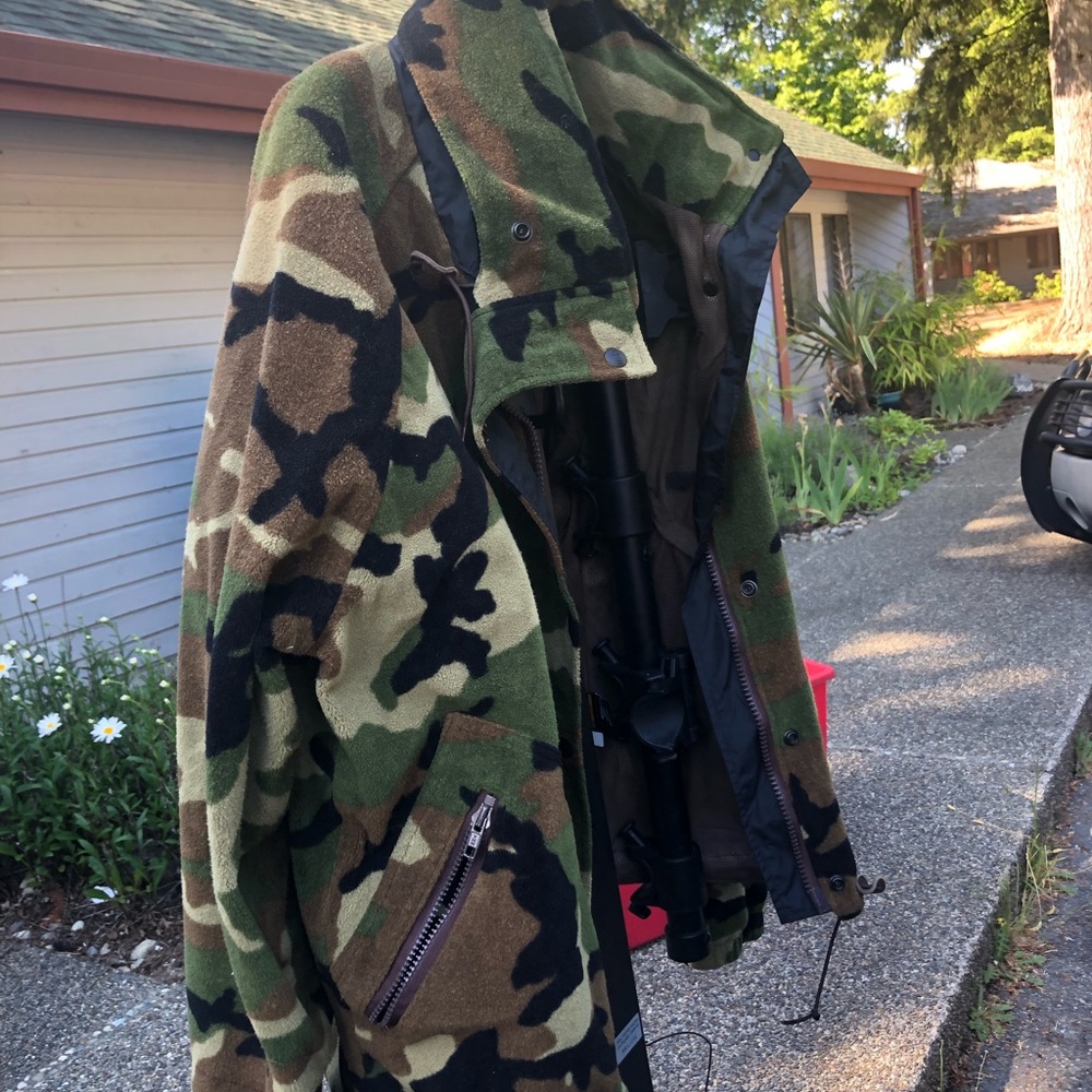 Camo gore-Tex jacket